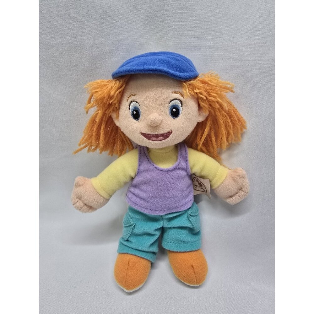 Darby Winnie the Pooh 8" Plush Stuffed Toy Doll Disney